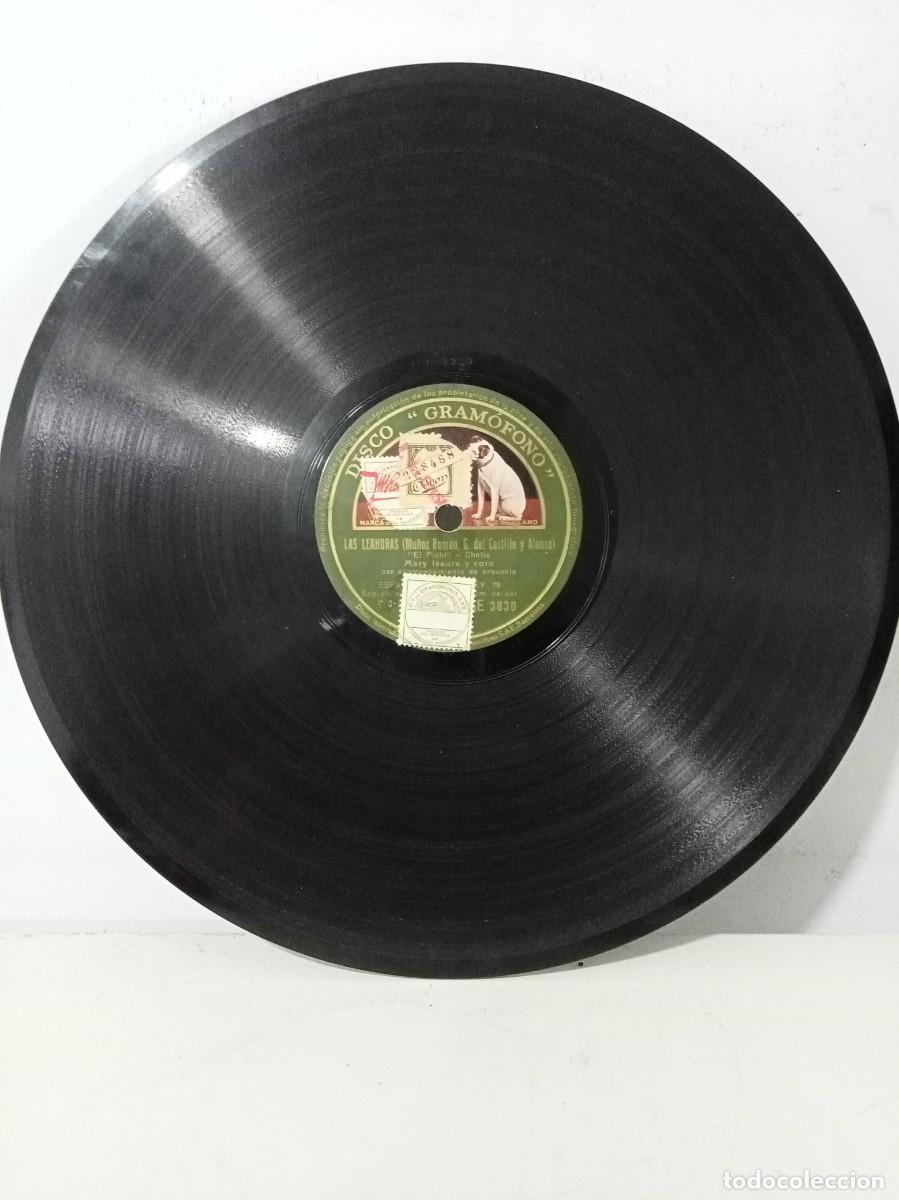 Discos de pizarra: Las leandras - Mary isaura - Foto 2