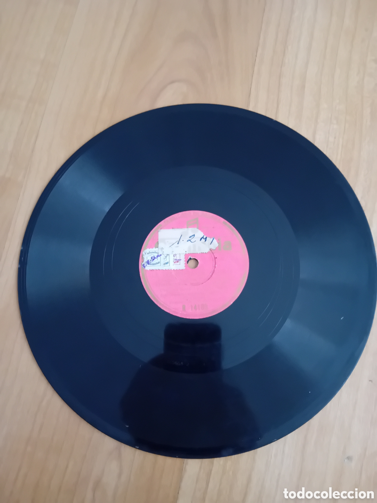 Discos de pizarra: LA TABERNA DEL PUERTO. Pepita Embil, E. Serrano y M. Alares - Foto 4