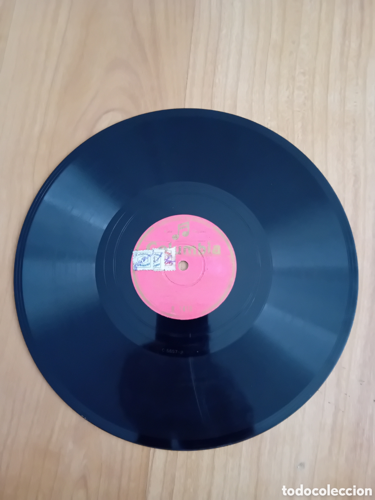 Discos de pizarra: LA TABERNA DEL PUERTO. Pepita Embil, E. Serrano y M. Alares - Foto 1