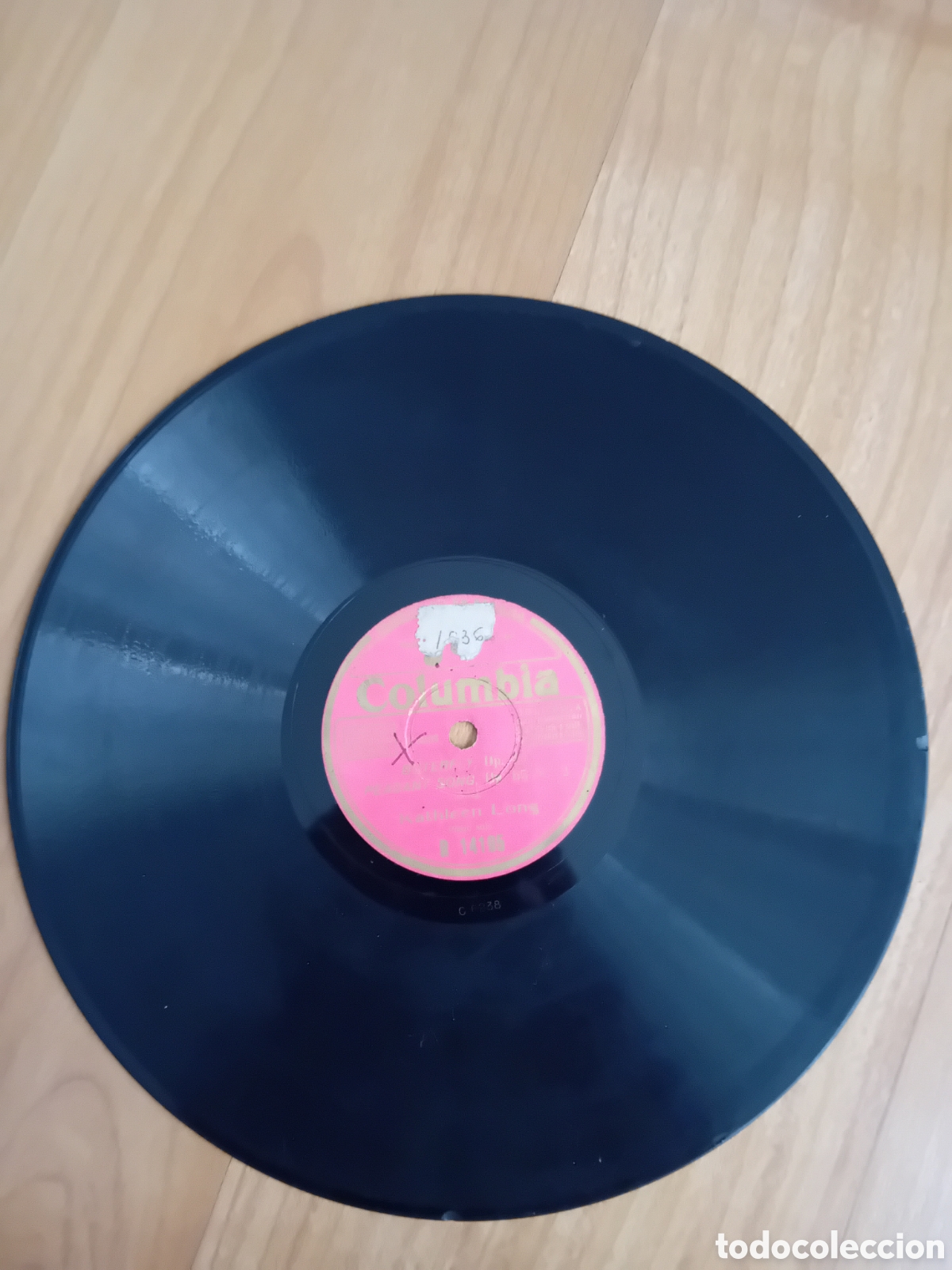 Discos de pizarra: KATHLEEN LONG. NOCTURNE. BUTERFLY. PEASANT SONG - Foto 3