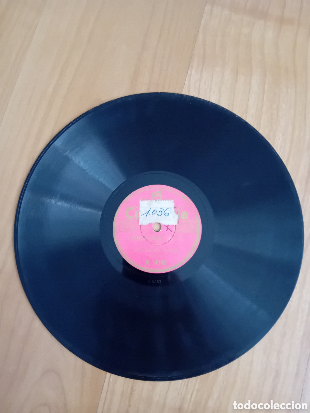 Discos de pizarra: KATHLEEN LONG. NOCTURNE. BUTERFLY. PEASANT SONG - Foto 1