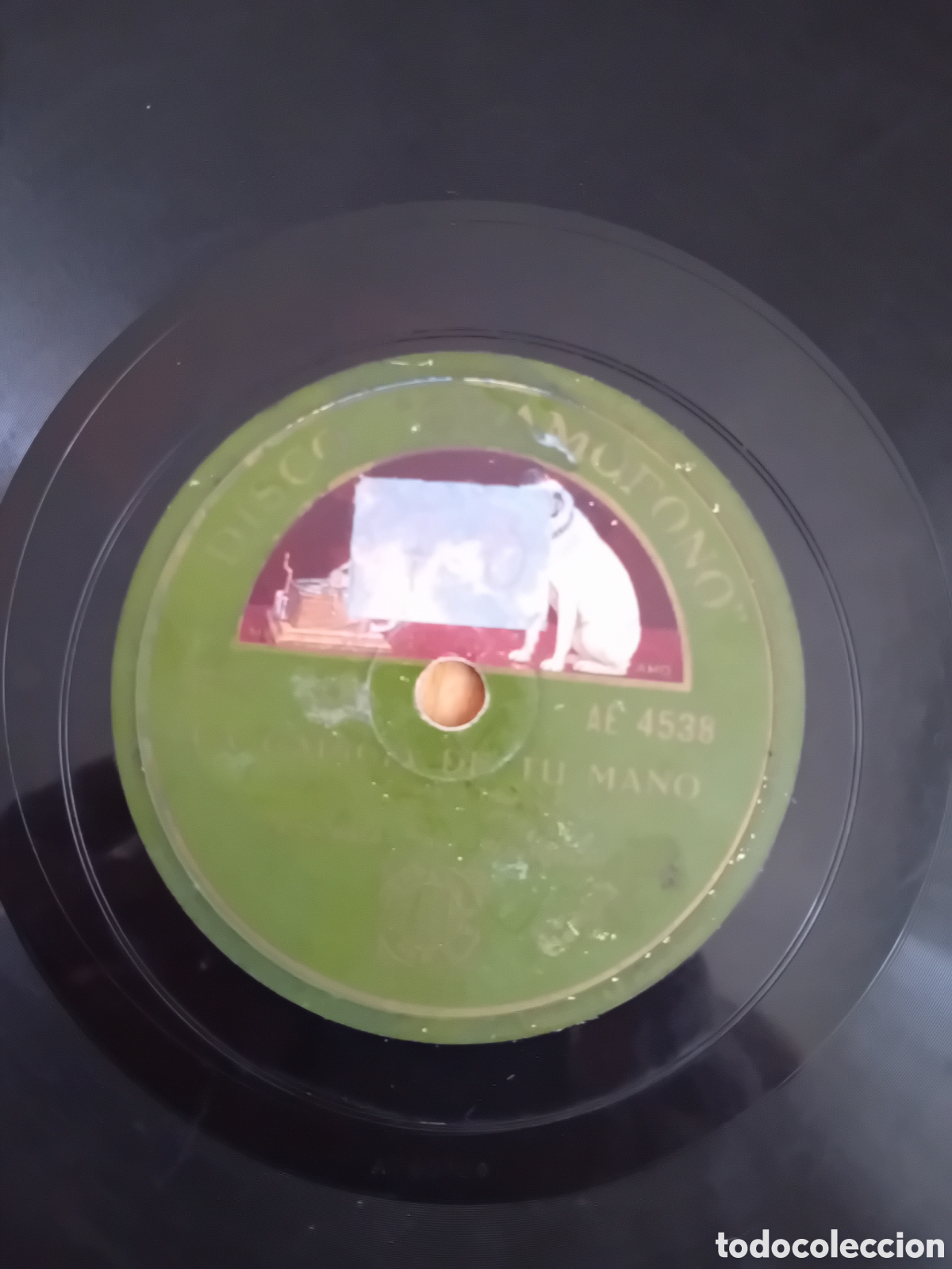 Discos de pizarra: ORQUESTA PAUL WHITEMAN. EMPECEMOS. DE TU MANO - Foto 4