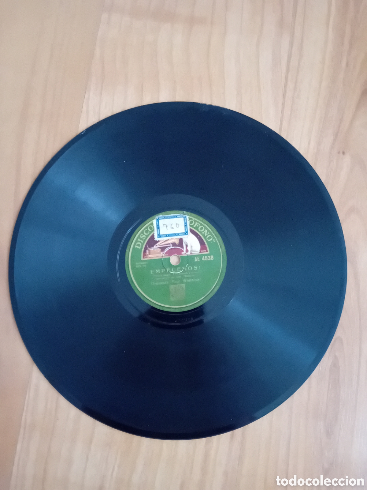 Discos de pizarra: ORQUESTA PAUL WHITEMAN. EMPECEMOS. DE TU MANO - Foto 1