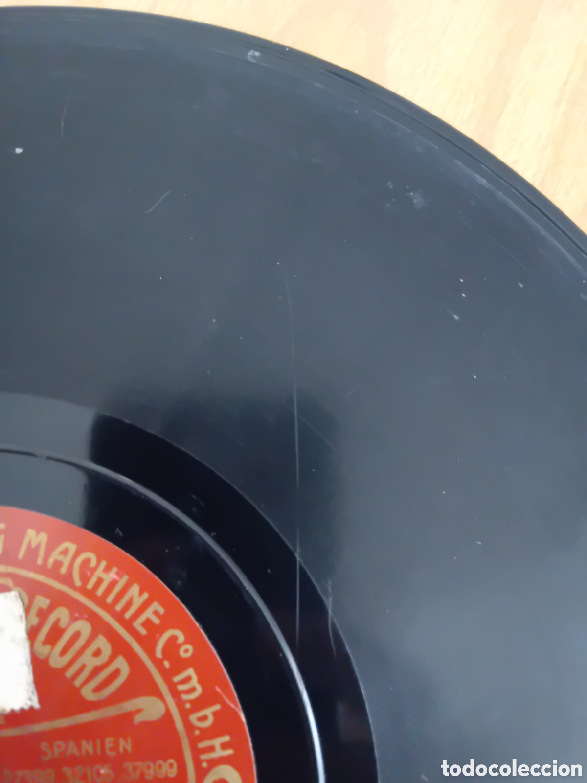 Discos de pizarra: ALBERT MULLER. BOULANGER MARSCH. LA MADRILENA - Foto 5