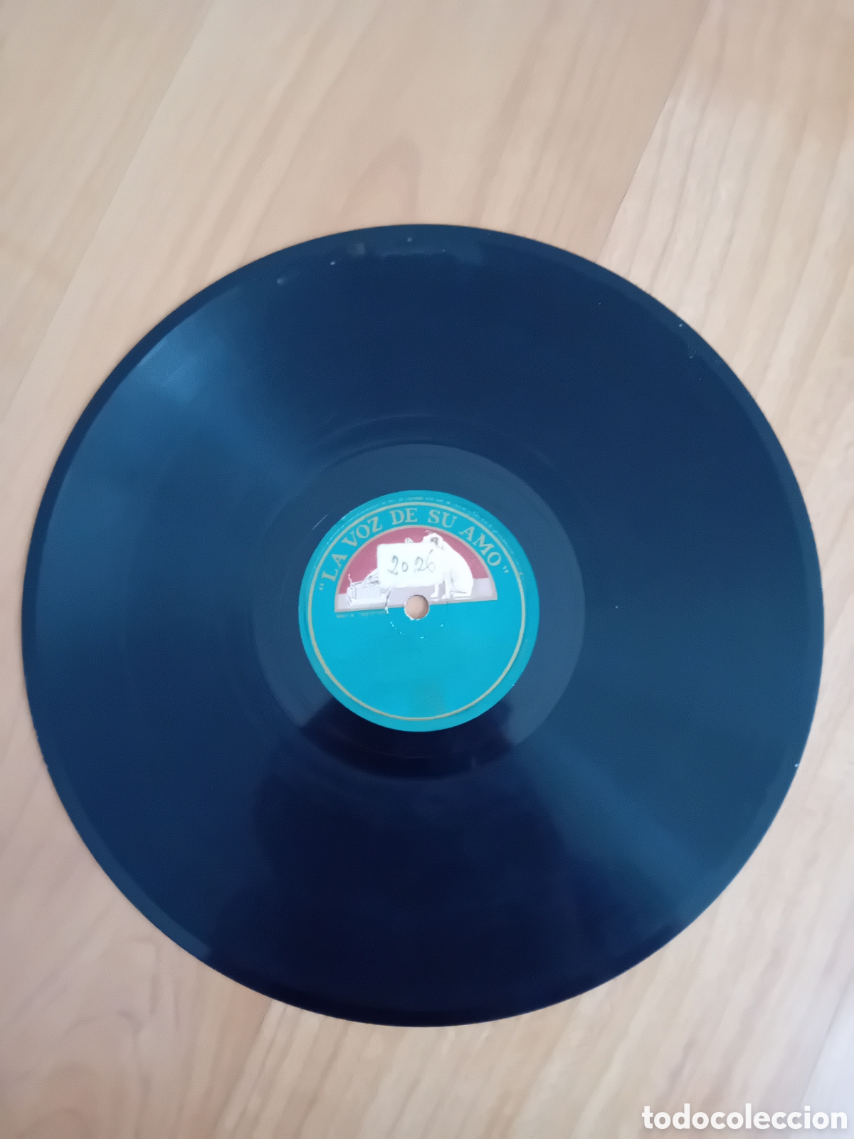 Discos de pizarra: JOSE PUERTAS. NELLY MARTIN. LA CANCION DEL MAR - Foto 3