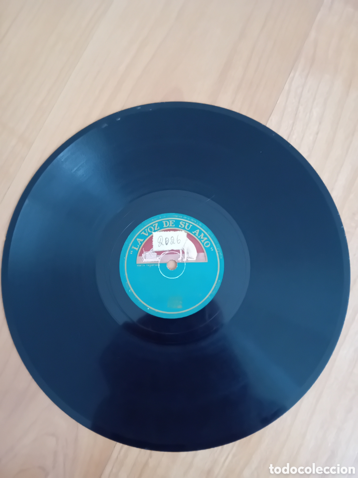 Discos de pizarra: JOSE PUERTAS. NELLY MARTIN. LA CANCION DEL MAR - Foto 1