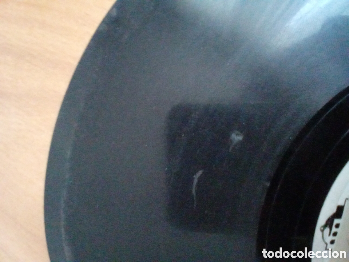 Discos de pizarra: RAUL ABRIL. TE AME EN SILENCIO. IMPACIENCIA - Foto 5
