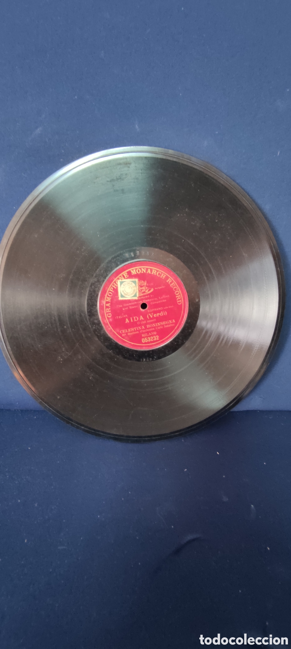 Discos de pizarra: Disco de pizarra A&iacute;da - Foto 2