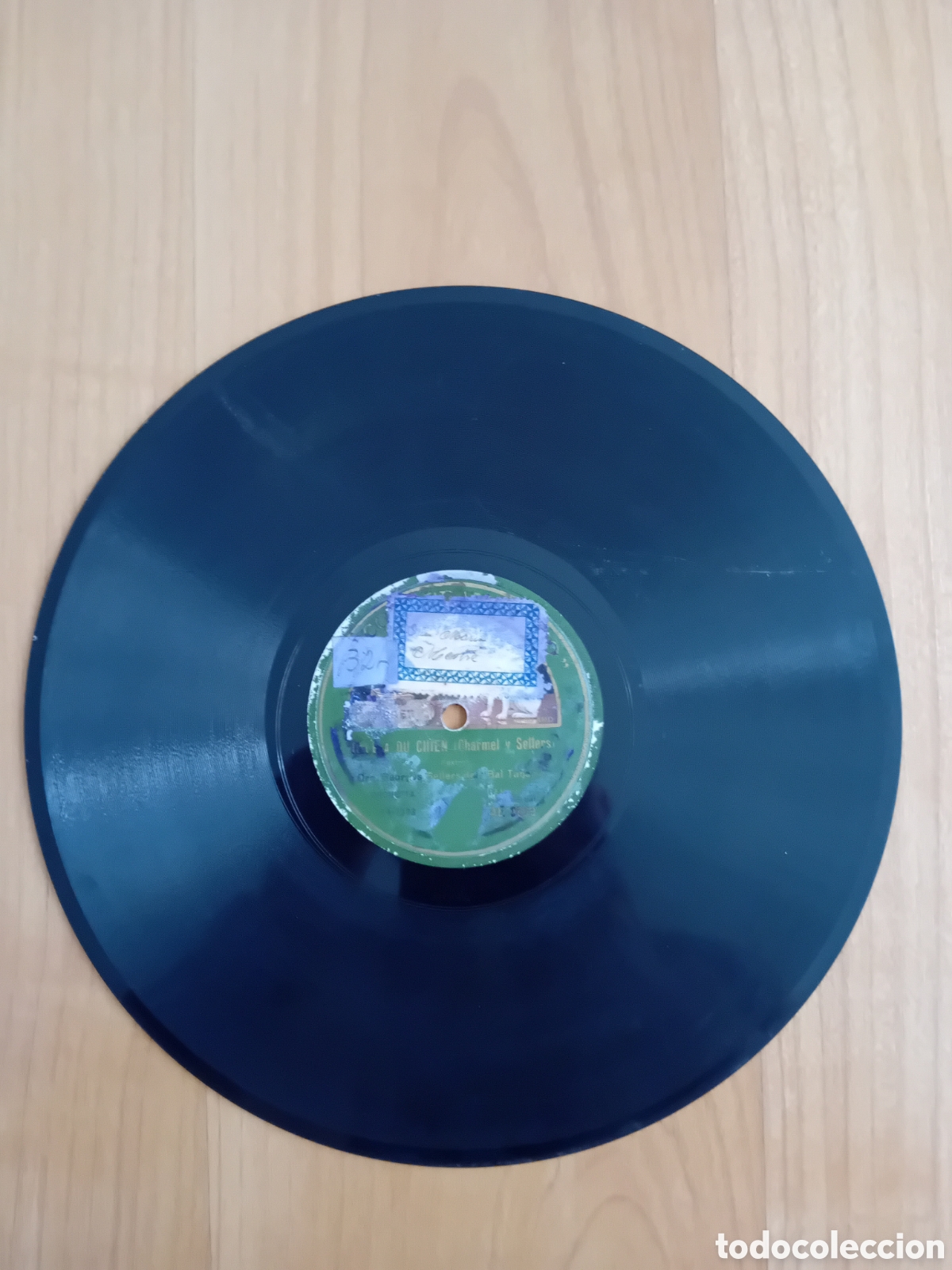 Discos de pizarra: GEORGES SELLERS. BAL TABARIN. JAI DEUX AMOURS - Foto 4