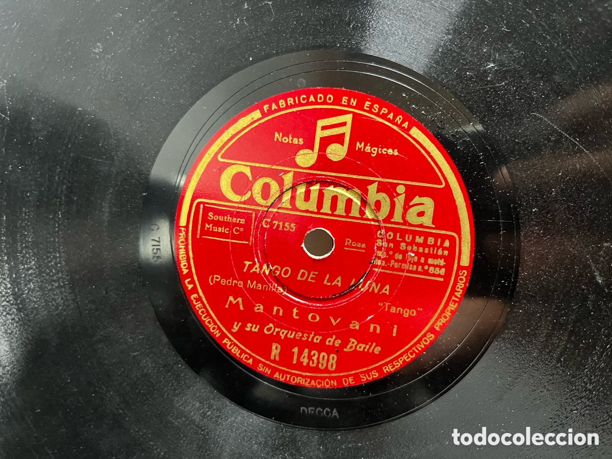 Discos de pizarra: Lote 20 discos de pizarra para gram&oacute;fono - Foto 10