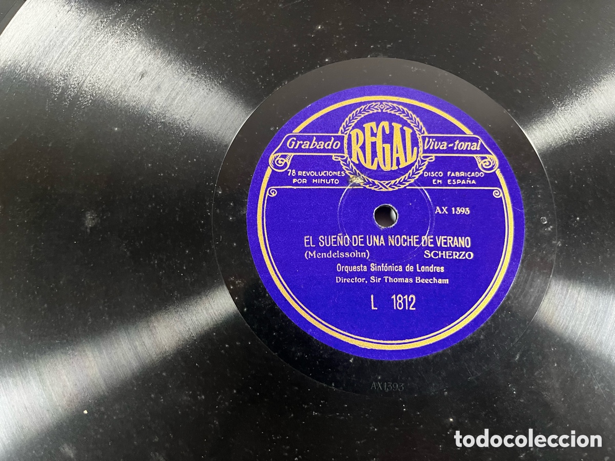 Discos de pizarra: Lote 20 discos de pizarra para gram&oacute;fono - Foto 16