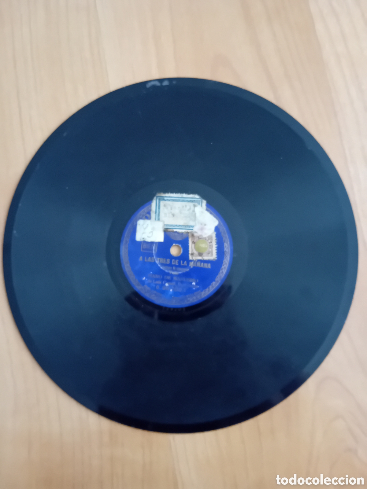 Discos de pizarra: LUIS CASALI. MERCEDITAS. A LAS TRES DE LA MA&Ntilde;ANA - Foto 3