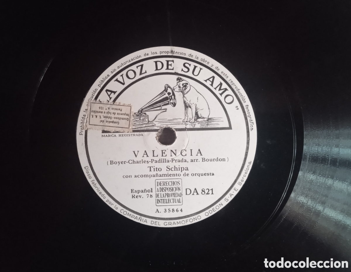 Discos de pizarra: Lote de 14 discos de gram&oacute;fono. - Foto 16