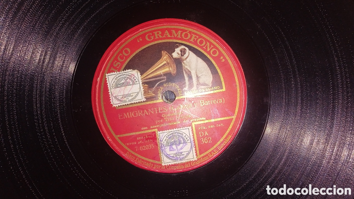 Discos de pizarra: Lote de 14 discos de gram&oacute;fono. - Foto 22
