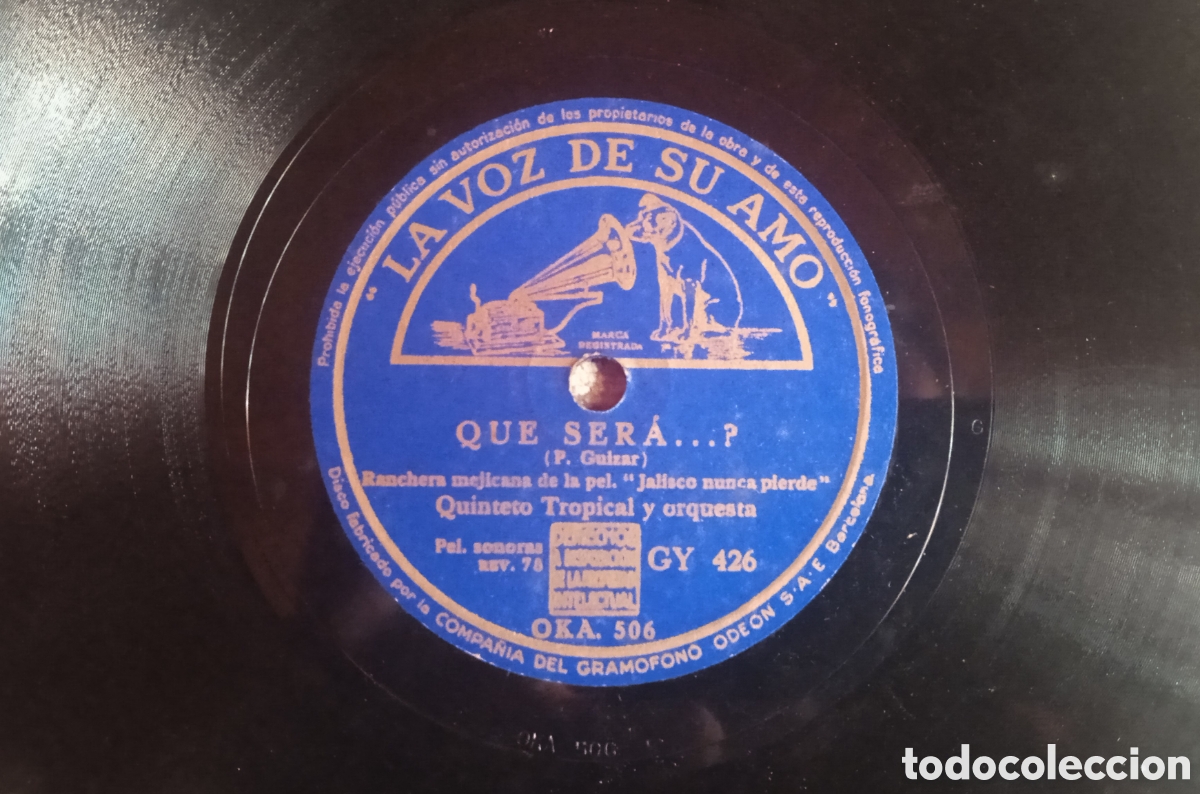 Discos de pizarra: Lote de 14 discos de gram&oacute;fono. - Foto 23