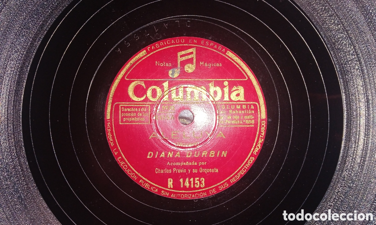 Discos de pizarra: Lote de 14 discos de gram&oacute;fono. - Foto 25