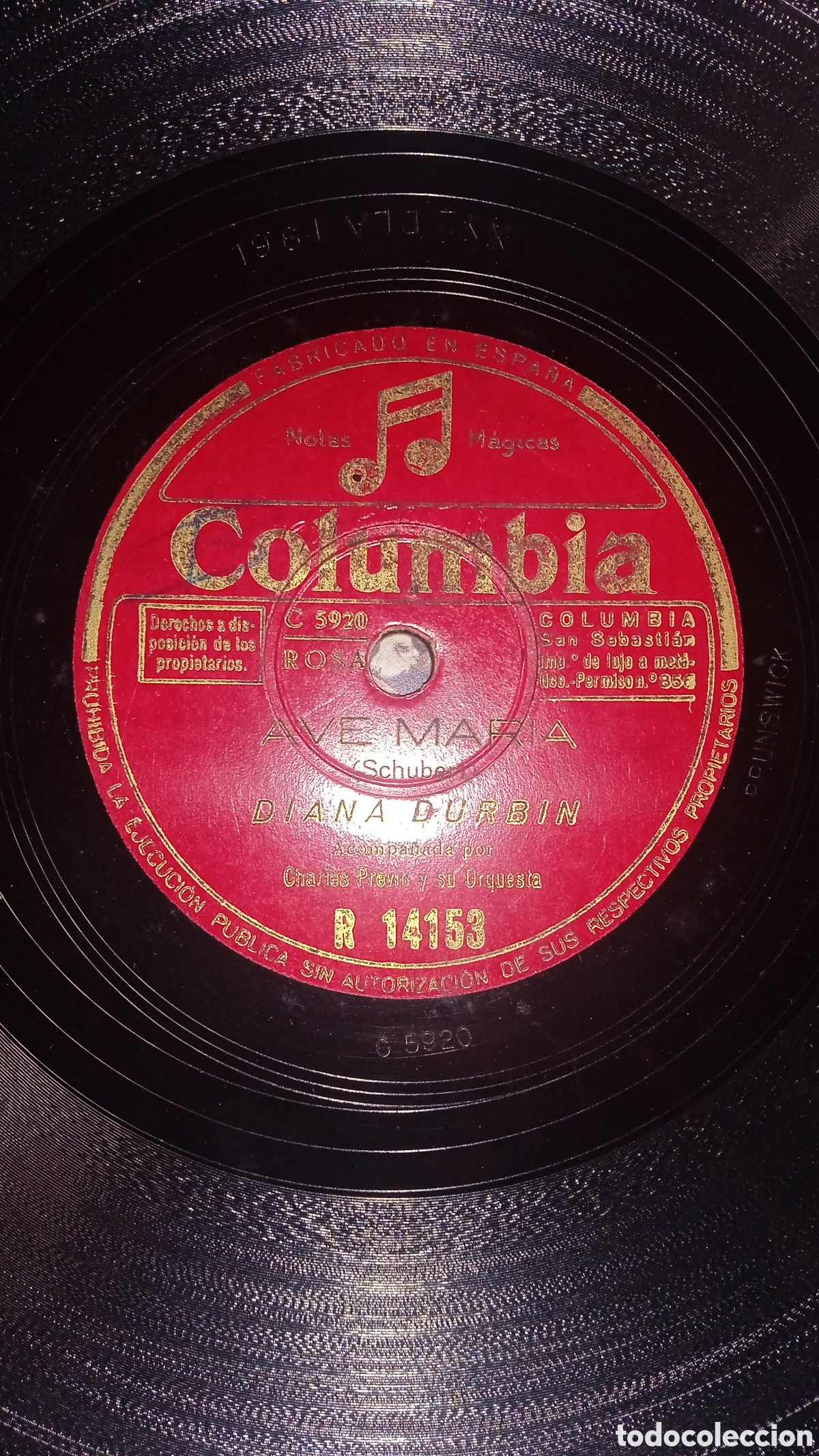 Discos de pizarra: Lote de 14 discos de gram&oacute;fono. - Foto 26
