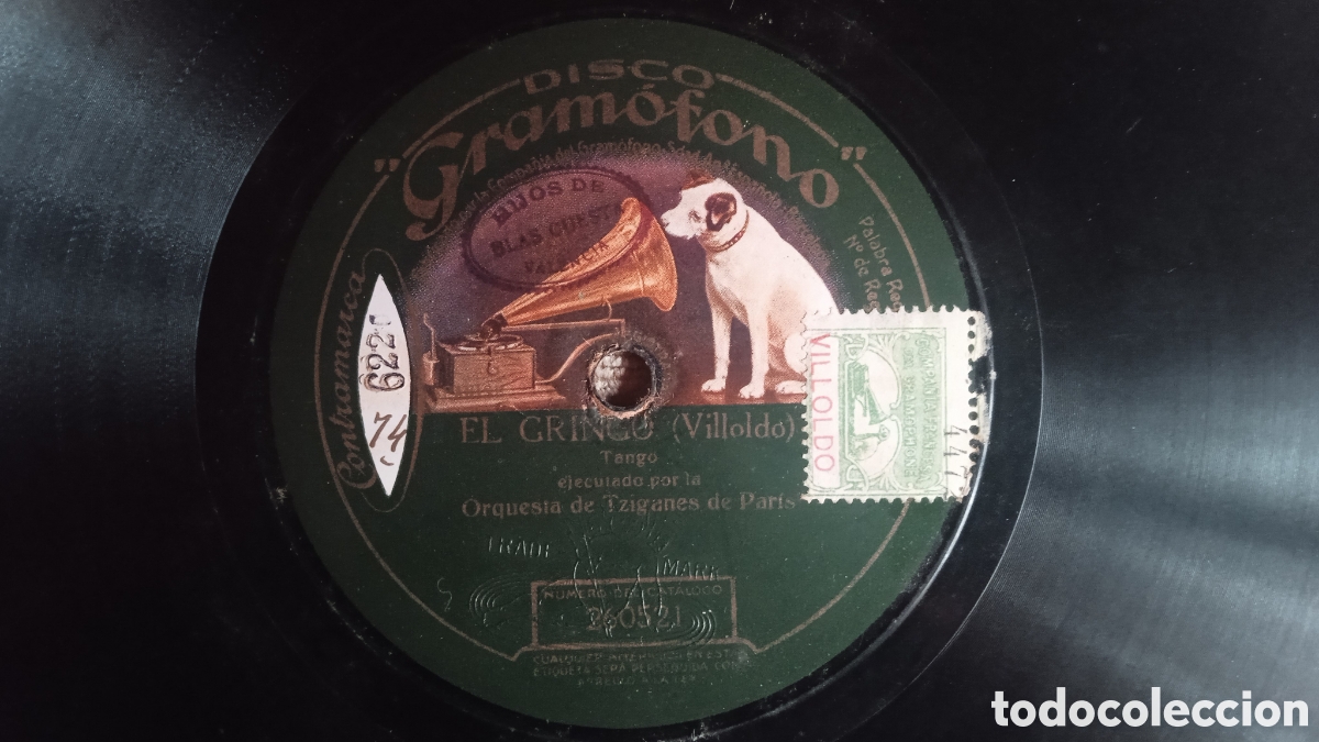 Discos de pizarra: Lote de 14 discos de gram&oacute;fono. - Foto 28