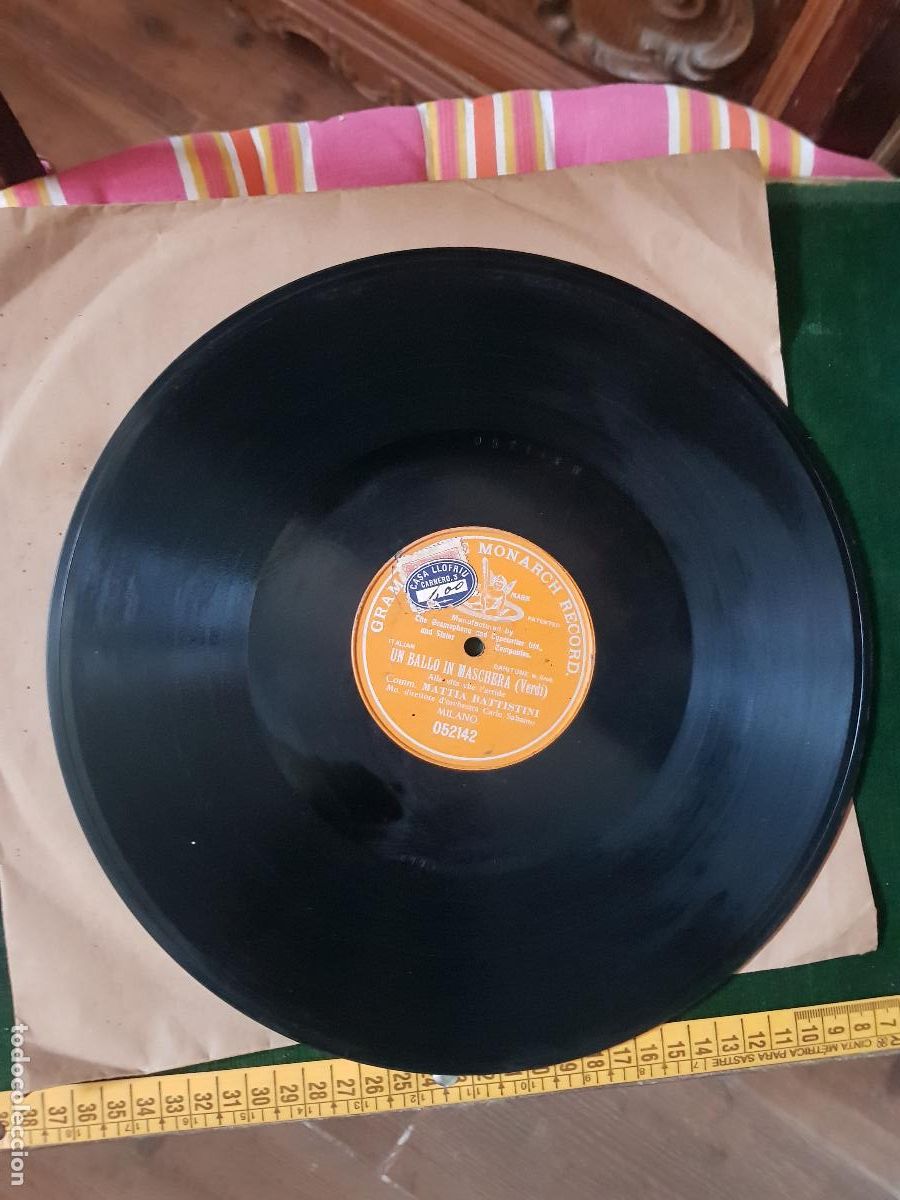 Discos de pizarra: UN BALLO IN MASCHERA (VERDI) - Foto 2