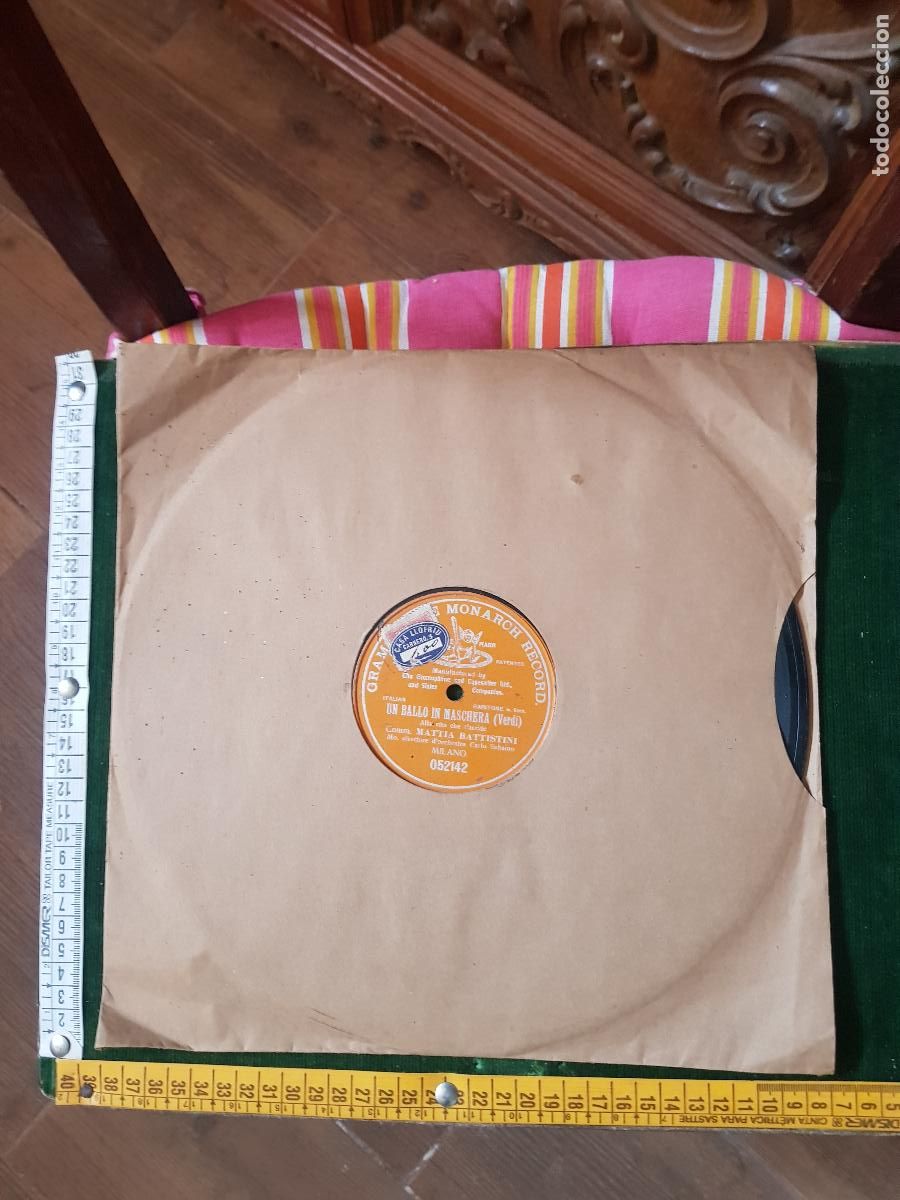 Discos de pizarra: UN BALLO IN MASCHERA (VERDI) - Foto 4