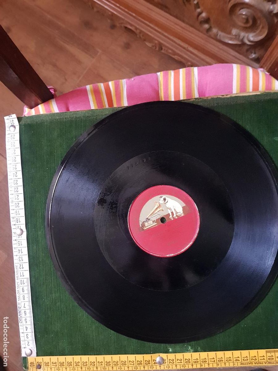 Discos de pizarra: OTELLO (VERDI) ORQUESTA CARLO SABINO - Foto 3