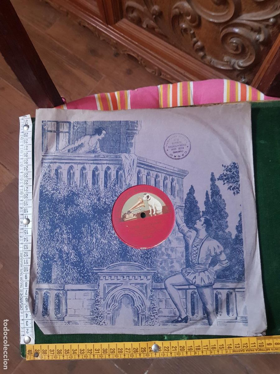 Discos de pizarra: OTELLO (VERDI) ORQUESTA CARLO SABINO - Foto 1