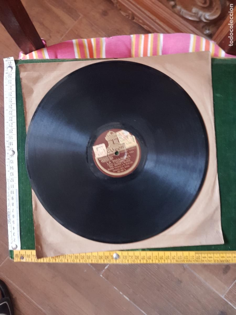Discos de pizarra: LA PICARONA,DUO MARIBEL Y MONTIEL - Foto 2