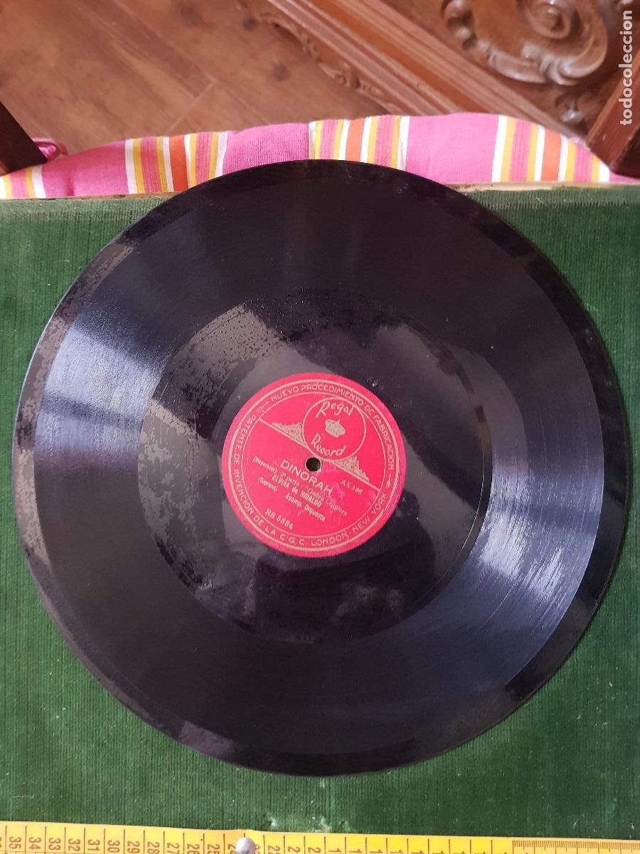 Discos de pizarra: DINORHA-ELVIRA DE HIDALGO - Foto 2