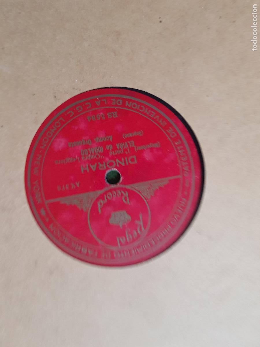 Discos de pizarra: DINORHA-ELVIRA DE HIDALGO - Foto 3