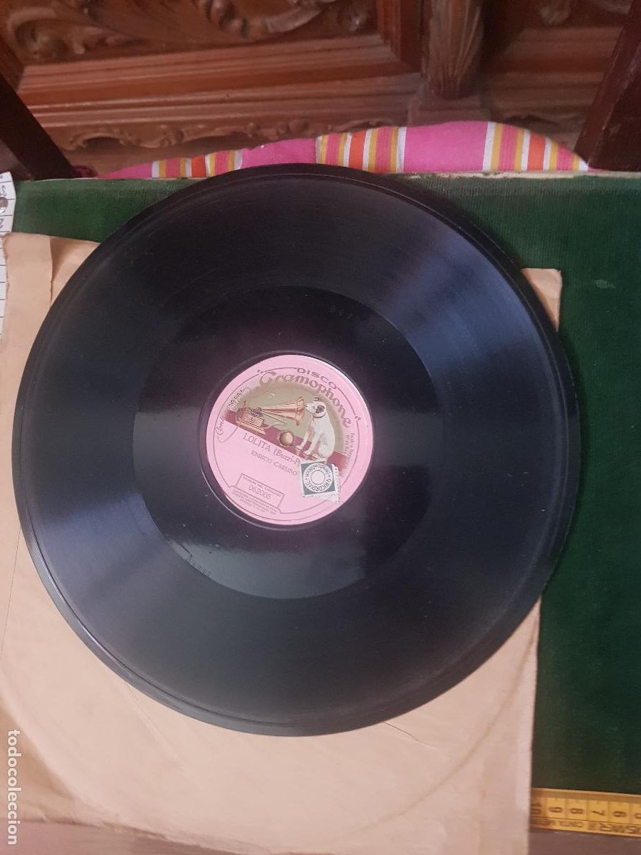 Discos de pizarra: LOLITA (BUZZI ) ENRICO CARUSO - Foto 1