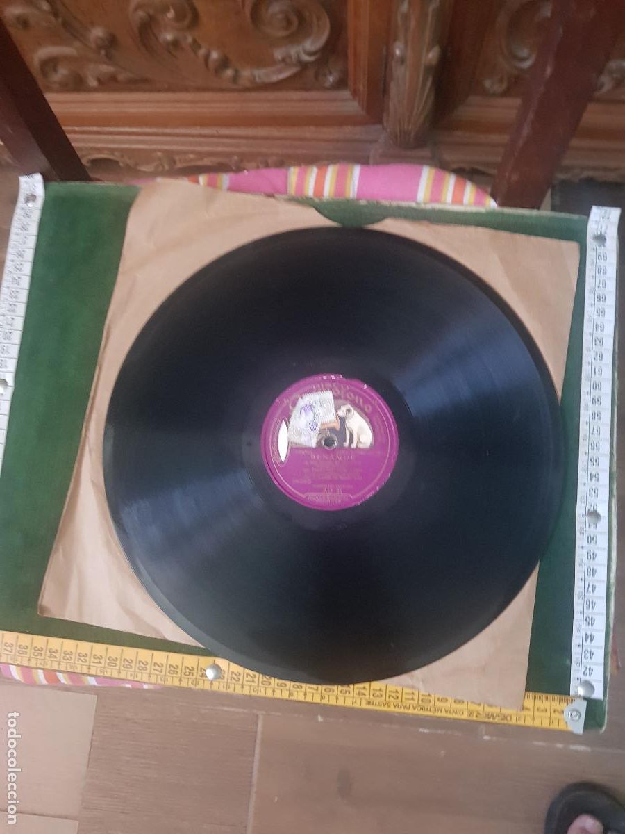 Discos de pizarra: BENAMOR,ESPA&Ntilde;OL-A.PASO,GONZALEZ DEL TORO LUNA - Foto 2