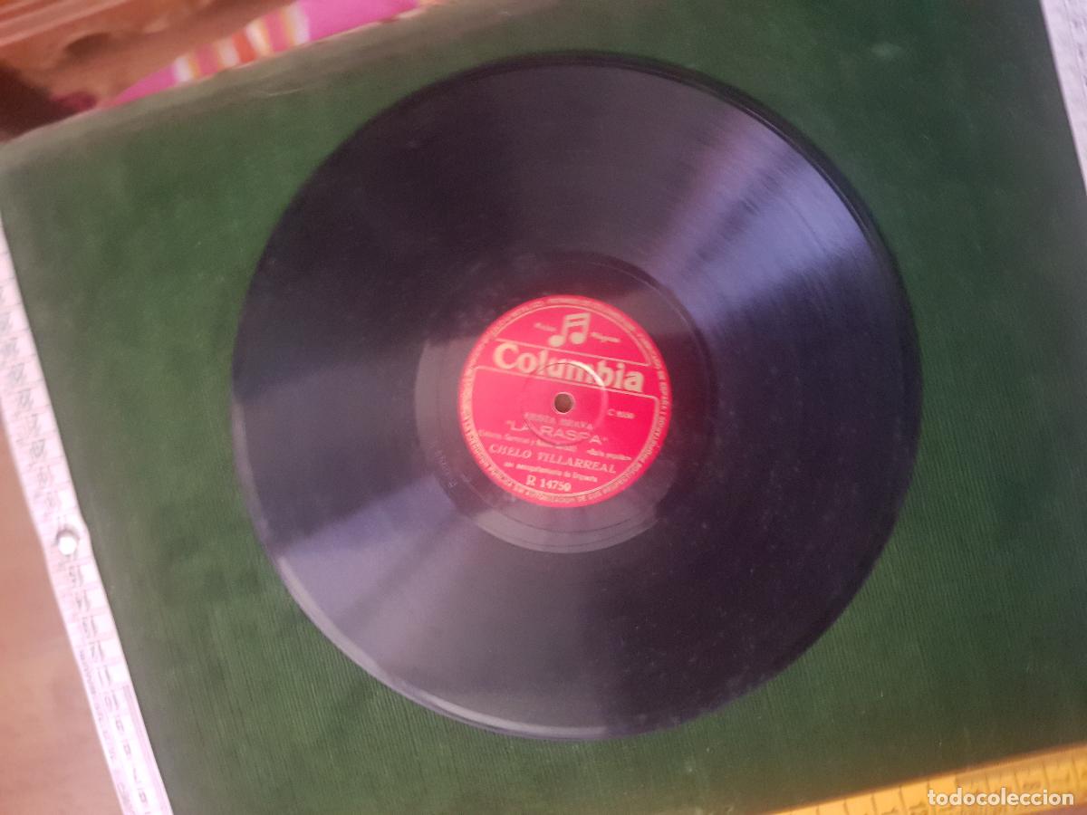 Discos de pizarra: LA RUMBABELA-CHELO VILLARREAL - Foto 3