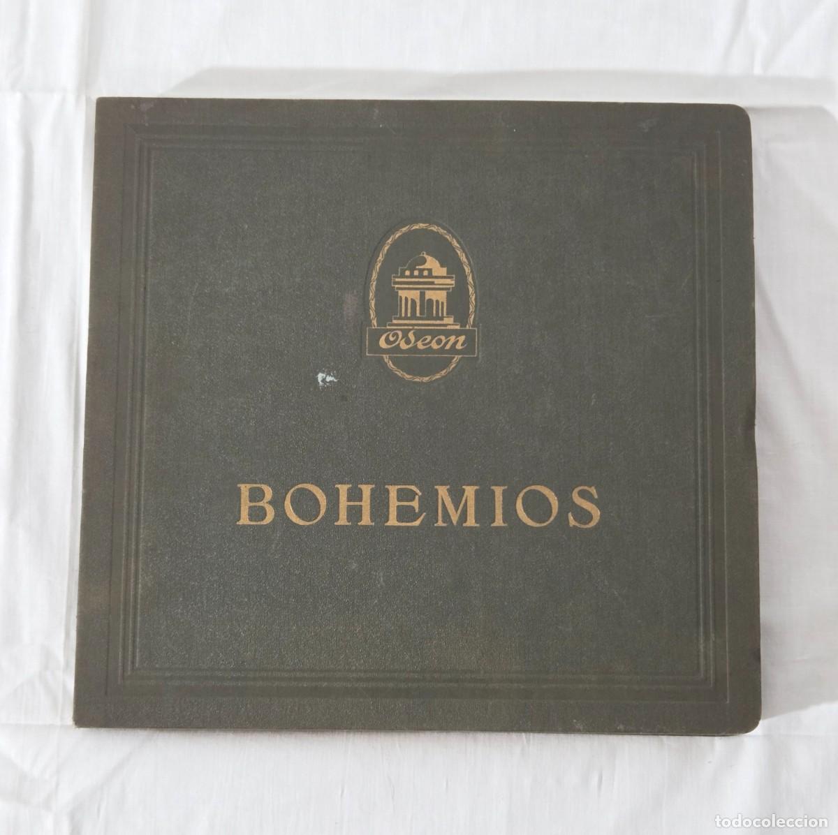 Discos de pizarra: 6 LPs de Pizarra, Amadeo Vives, Bohemios. - Foto 1