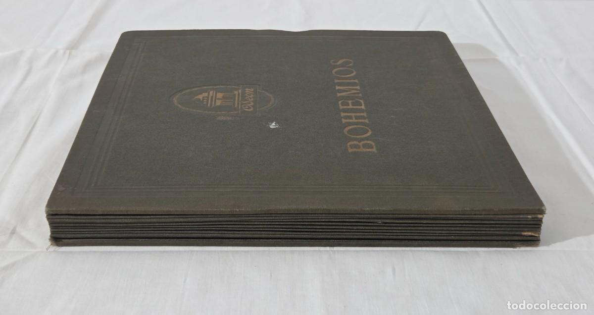 Discos de pizarra: 6 LPs de Pizarra, Amadeo Vives, Bohemios. - Foto 2
