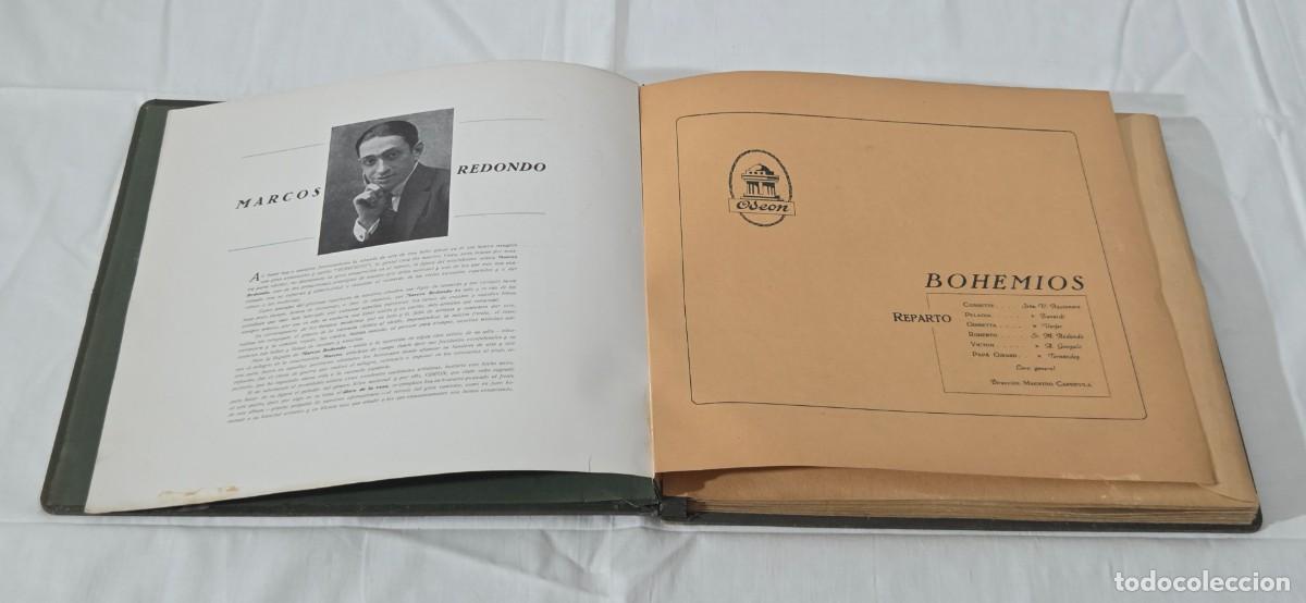 Discos de pizarra: 6 LPs de Pizarra, Amadeo Vives, Bohemios. - Foto 5