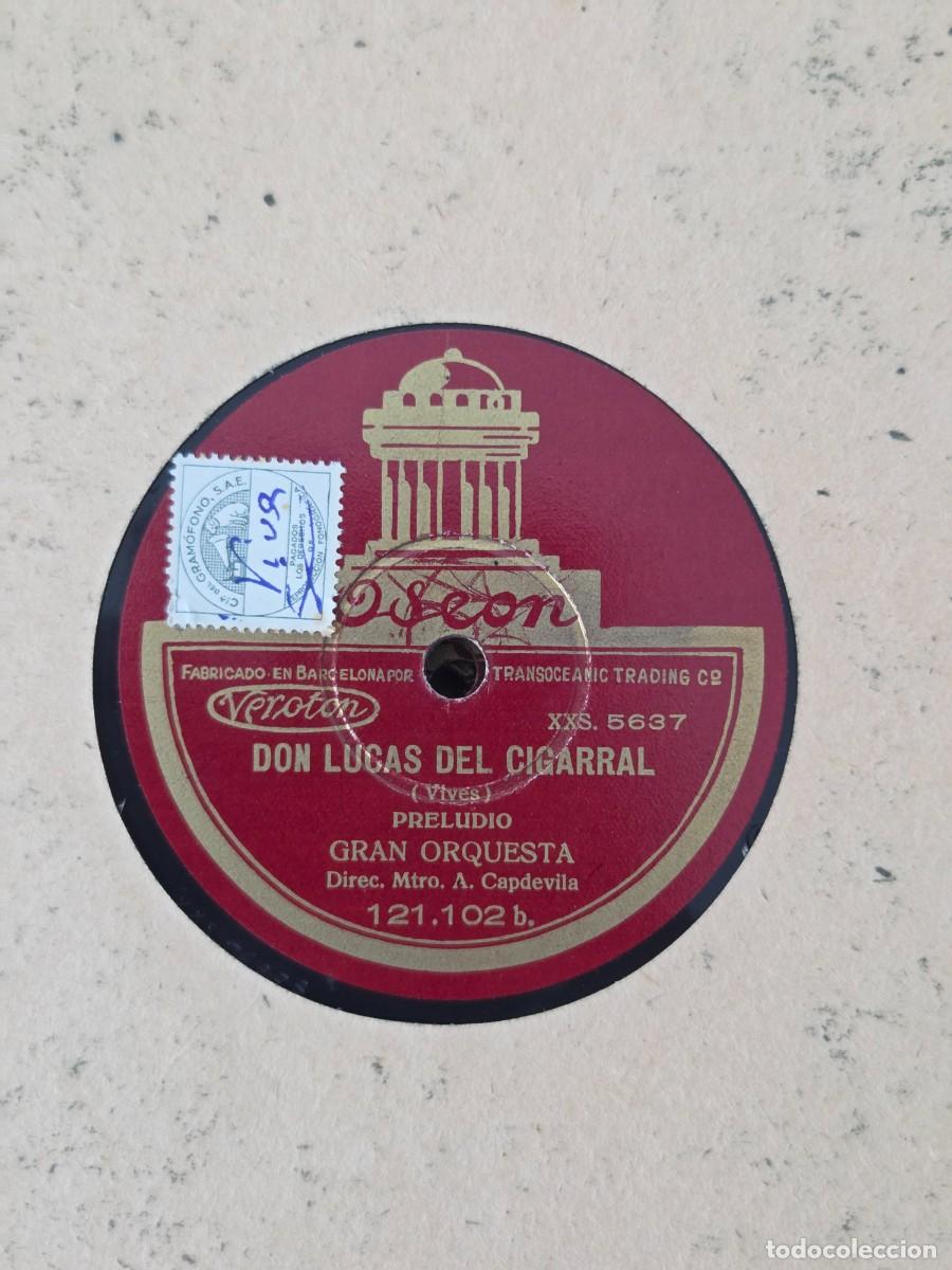 Discos de pizarra: 6 LPs de Pizarra, Amadeo Vives, Bohemios. - Foto 22
