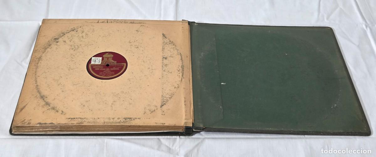 Discos de pizarra: 6 LPs de Pizarra, Amadeo Vives, Bohemios. - Foto 23
