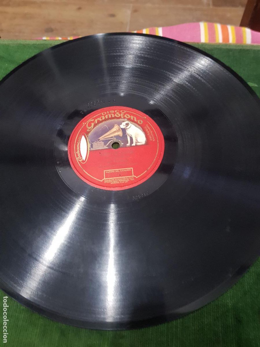 Discos de pizarra: DISCO DE PIZARRA,ERNANI VERDI - Foto 3