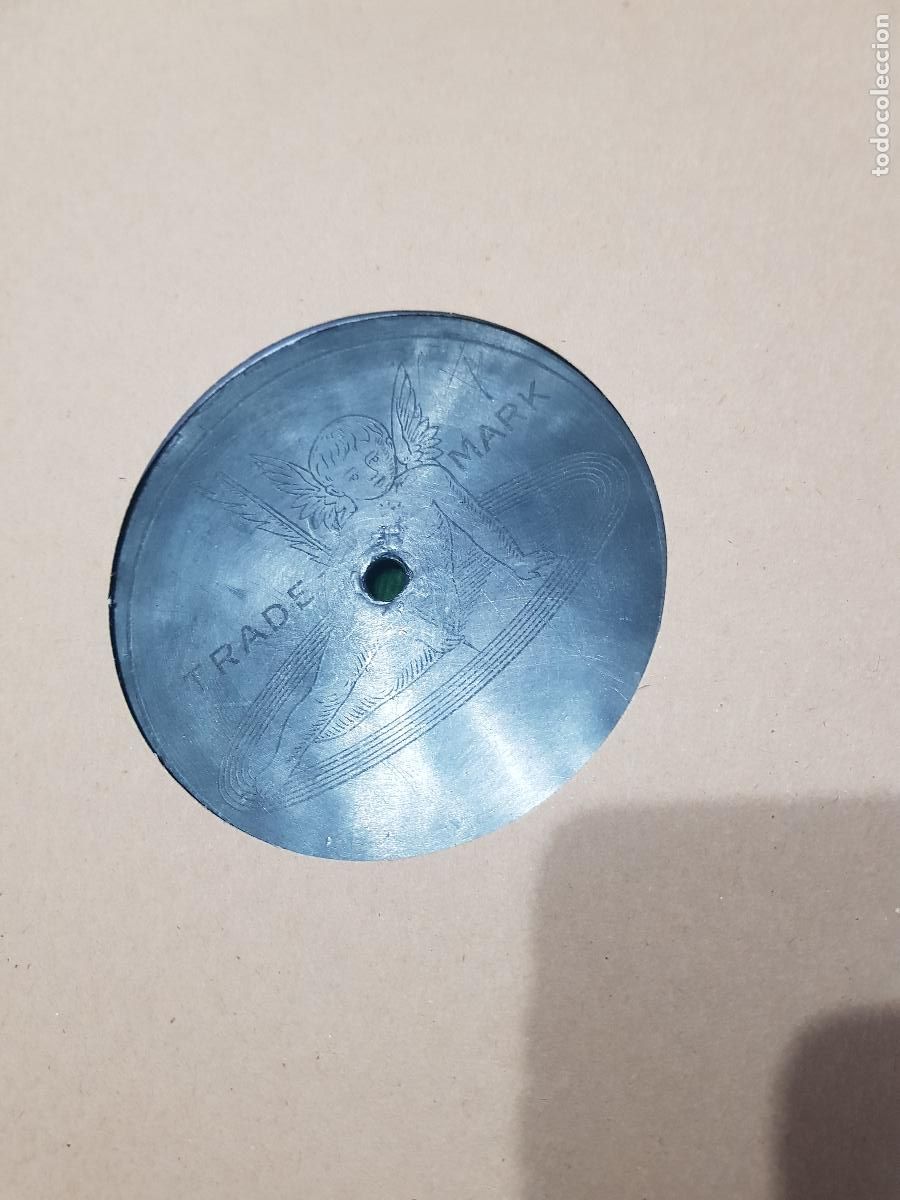 Discos de pizarra: DISCO DE PIZARRA,EL BARBIERIR DE SEVILLA - Foto 4