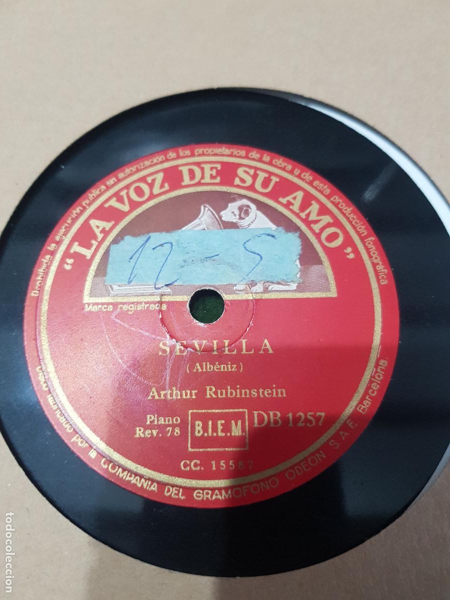 Discos de pizarra: DISCO DE PIZARRA,NAVARRA-SEVILLA - Foto 2