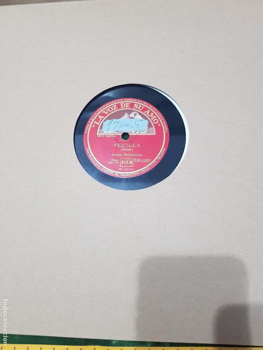Discos de pizarra: DISCO DE PIZARRA,NAVARRA-SEVILLA - Foto 3