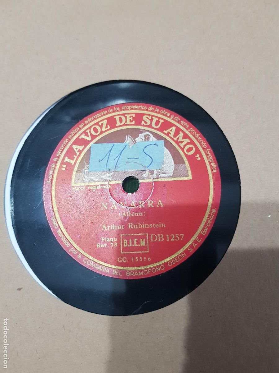 Discos de pizarra: DISCO DE PIZARRA,NAVARRA-SEVILLA - Foto 1