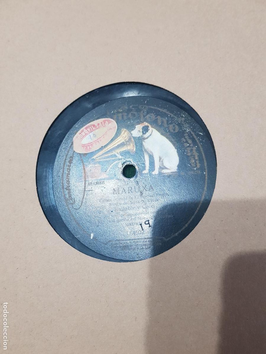 Discos de pizarra: DISCO DE PIZARRA,MARUXA - Foto 2