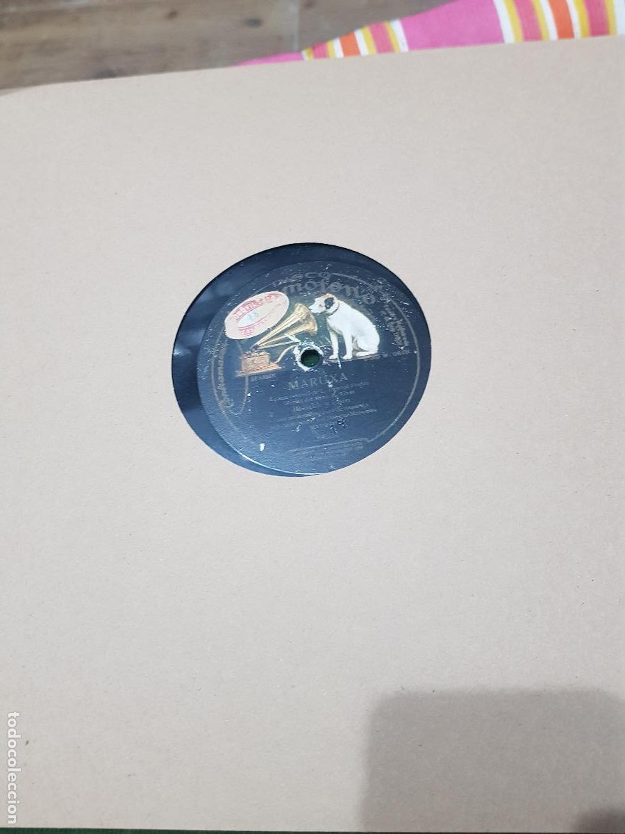 Discos de pizarra: DISCO DE PIZARRA,MARUXA - Foto 3