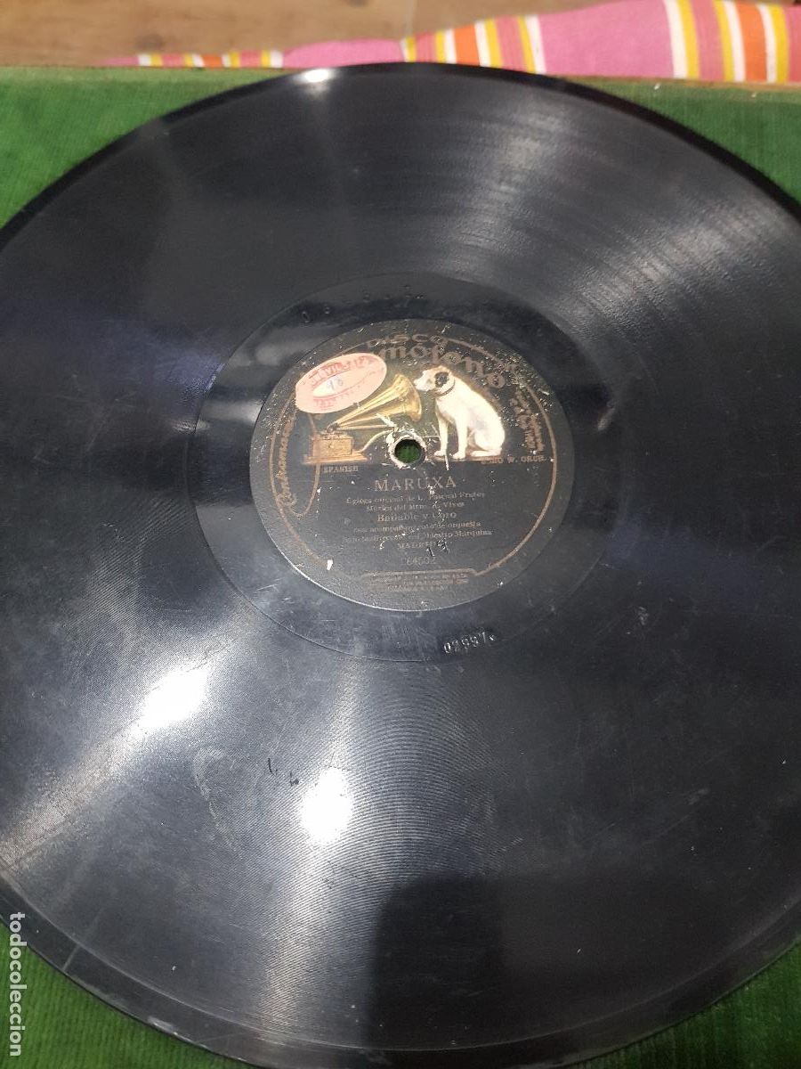 Discos de pizarra: DISCO DE PIZARRA,MARUXA - Foto 4