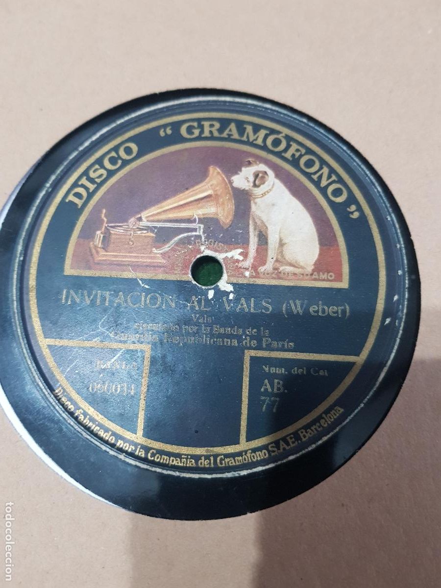 Discos de pizarra: DISCO DE PIZARRA,CABALLERIA LIGERA - Foto 2