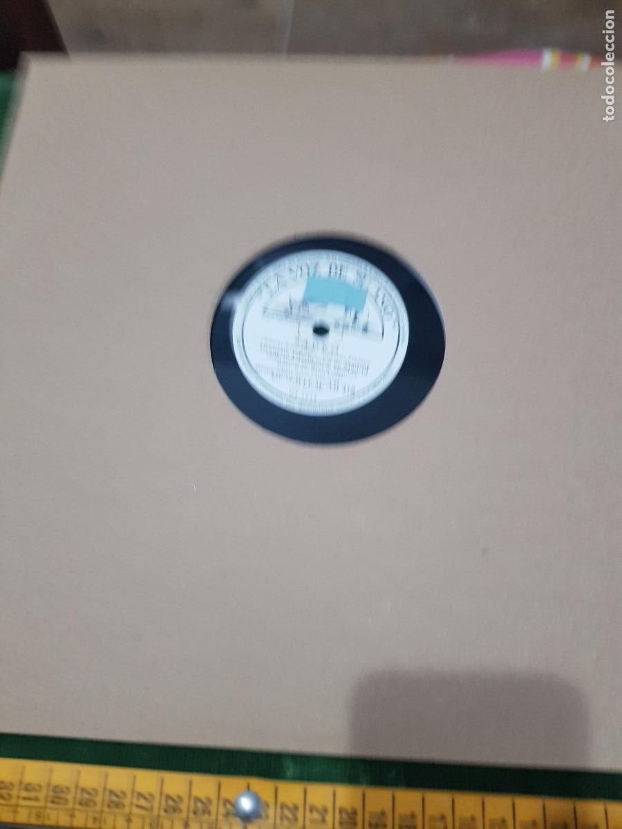 Discos de pizarra: DISCO DE PIZARRA,ANDANTE DE LA CASSATION MOZART - Foto 3