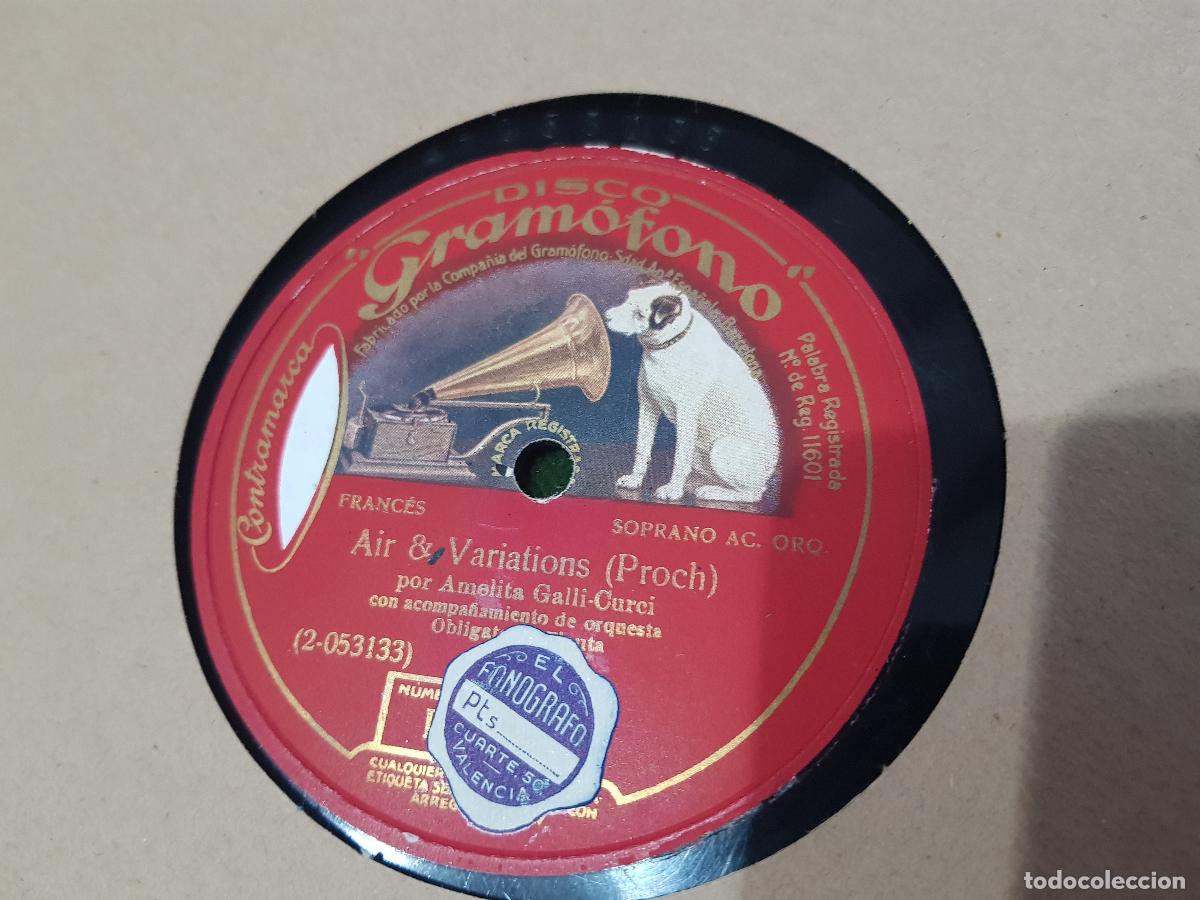 Discos de pizarra: DISCO DE PIZARRA,LA PARTIDA ALVAREZ - Foto 2