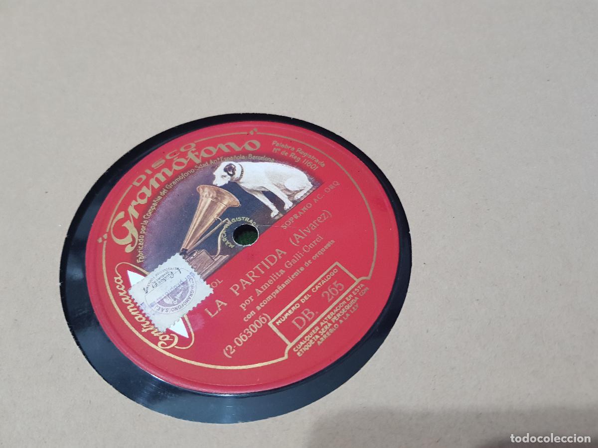 Discos de pizarra: DISCO DE PIZARRA,LA PARTIDA ALVAREZ - Foto 1