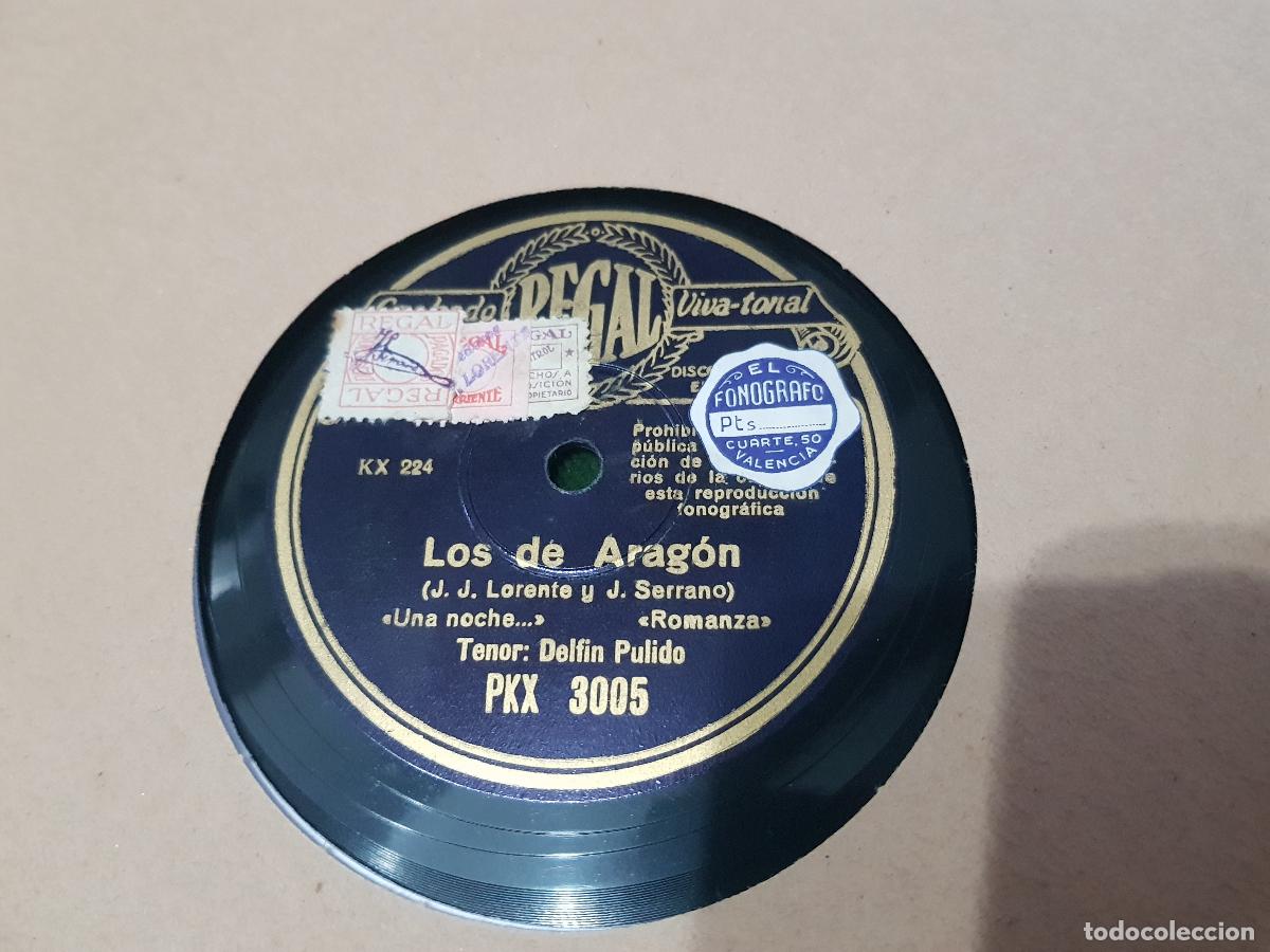 Discos de pizarra: DISCO DE PIZARRA,LOS DE ARAGON - Foto 1